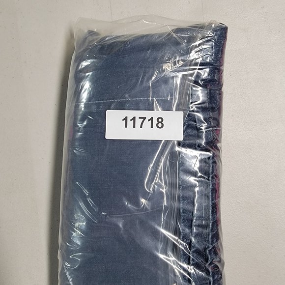 Torrid Dark Blue Denim Rinse Stretch Classic Mid Rise Slim Boyfriend Jeans - Picture 16 of 16